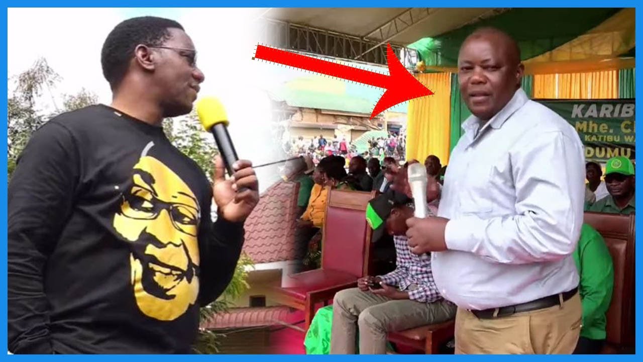 KIMEUMANA! MENEJA WA TANROAD ASHINDWA KUMPA MAJIBU MAKONDA, ATAKA KUSAIDIWA 