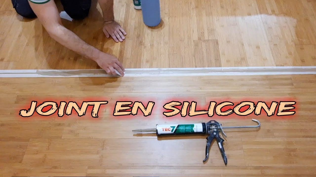 Raccords parquet en silicone | Joint en silicone | Joint deux pièces