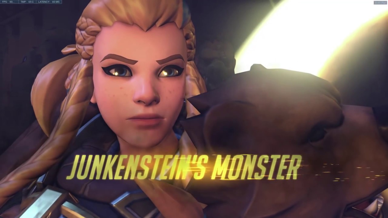 Overwatch - Photobombing in Junkenstein's Revenge (2018) - Episode 6