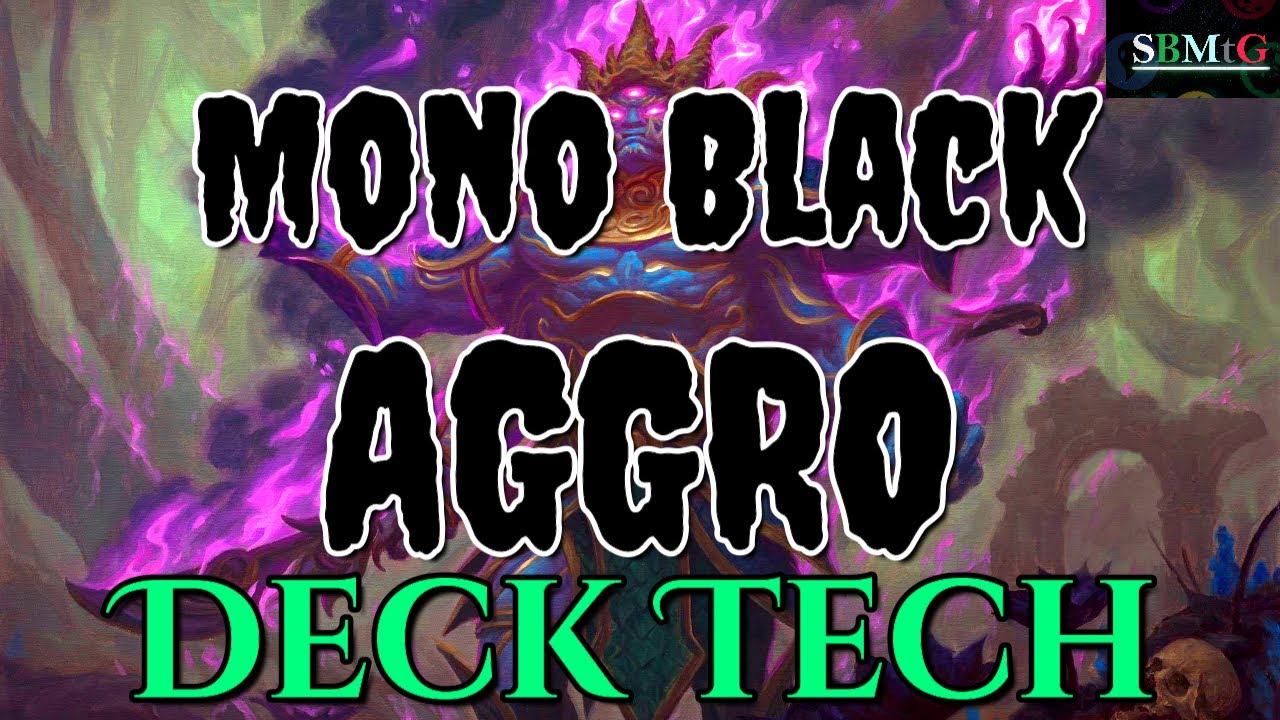 Deck Tech: Mono Black Aggro | Tarkir Dragonstorm Standard | Mtg