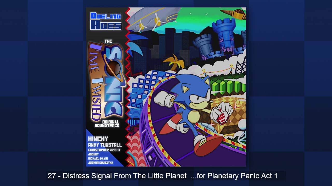 27 - Distress Signal From The Little Planet  ...for Planetary Panic Act 1