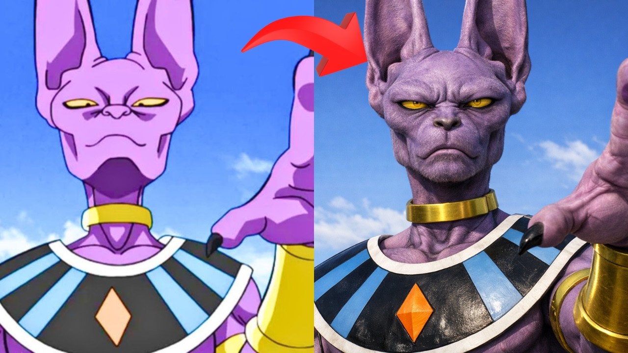 🌍 Dragon Ball Z Character IRL AI Transformation PART 2 of 3 | Goku Vegeta Frieza Photorealistic 2026