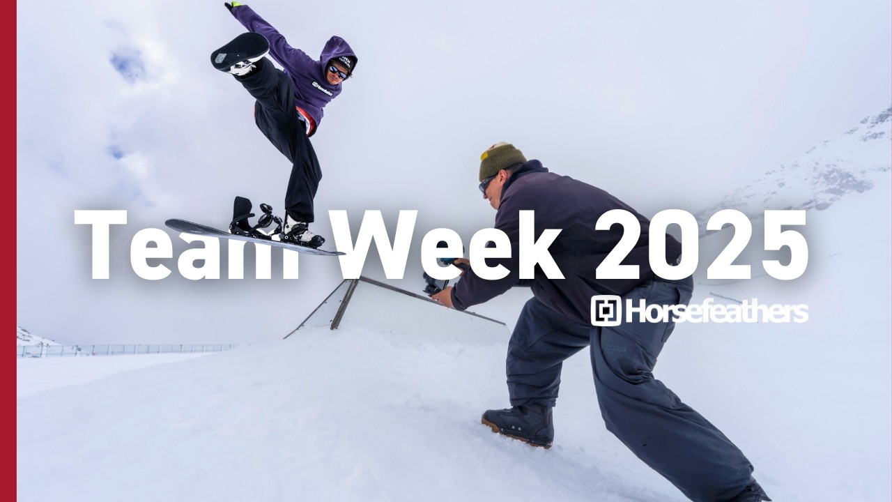 Horsefeathers Team Week 2025 | Park Laps & Good Times