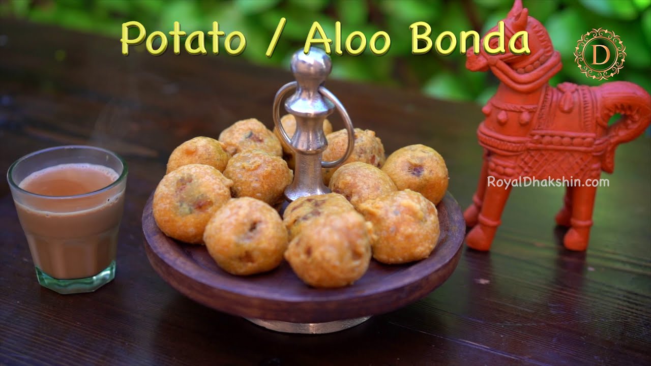 Potato Bonda | Aloo Bonda | சூப்பரான உருளைக்கிழங்கு போண்டா