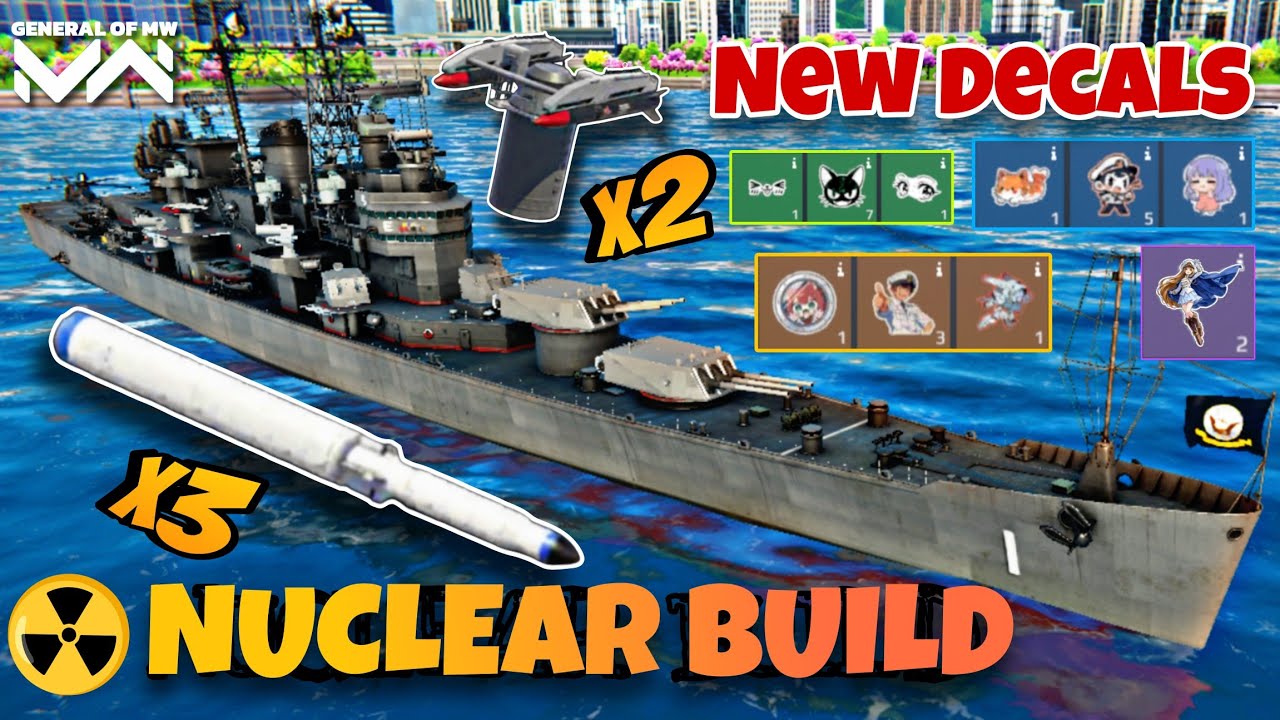 This Nuclear Build on USS Boston is BROKEN ☢️🔥 | Modern Warships