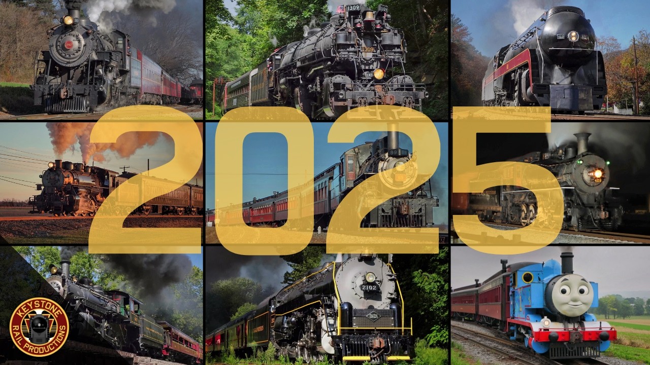 Keystone Rail Productions - The Best of 2025 (4K)