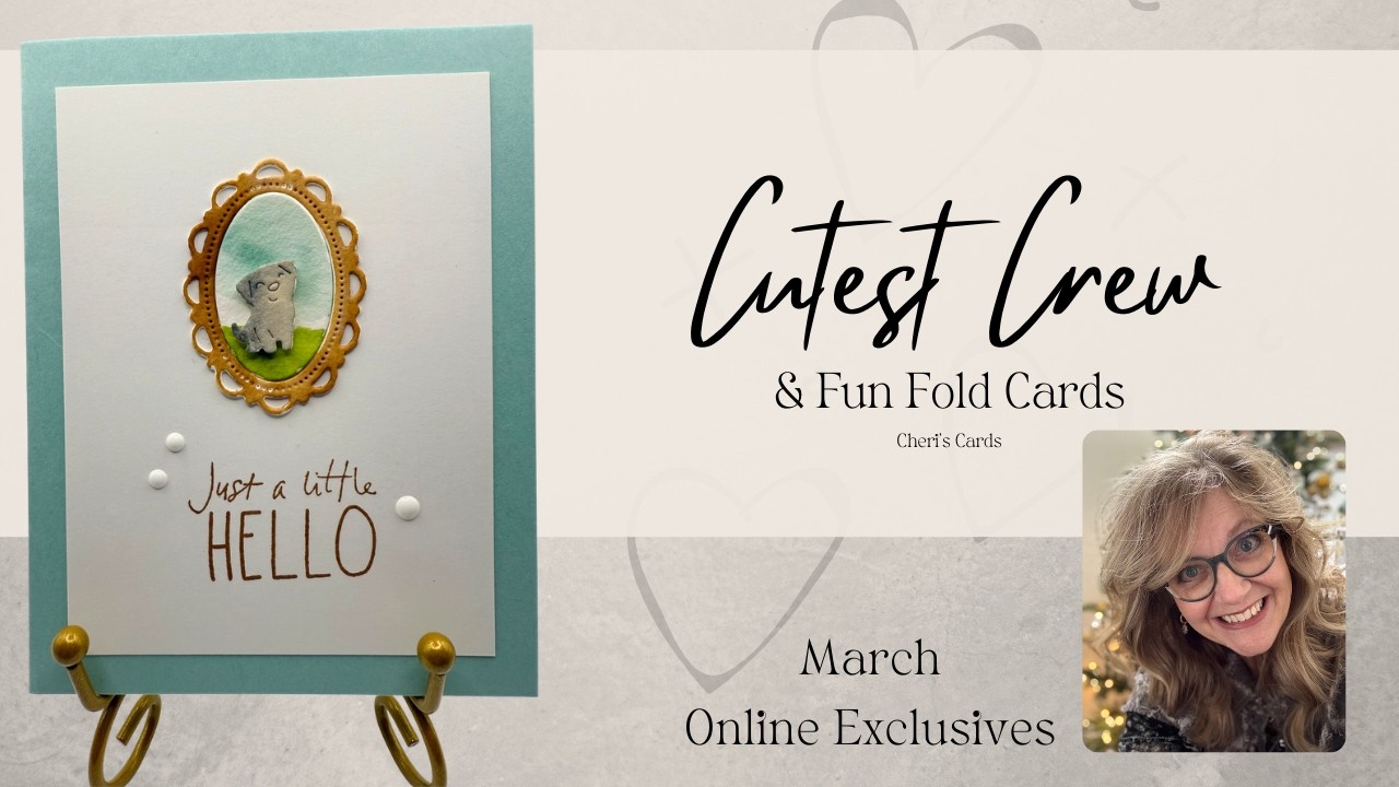 Посмотрите мои работы на Swap! Cutest Crew и Scalloped Wishes от Stampin' Up!