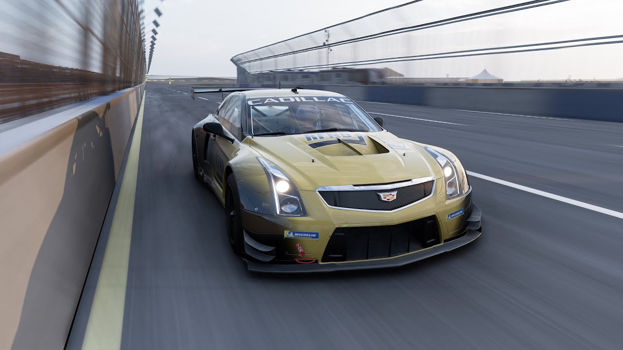 1:08.568 - Ridgewood Speedway [GTS S4 R2 Qualifying P2]