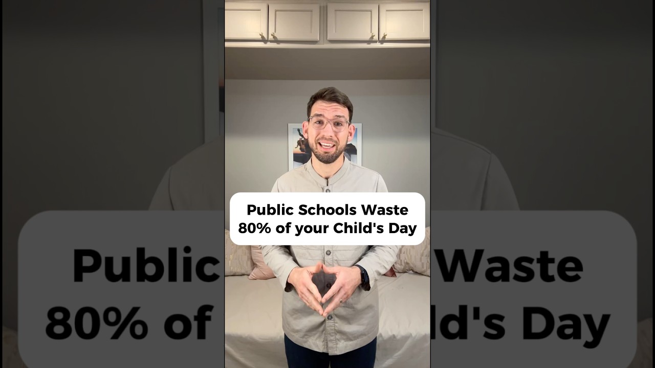 Public School Wastes 80% of Your Child&rsquo;s Time &ndash; Here&rsquo;s How to Homeschool in Just 2 Hours a Day