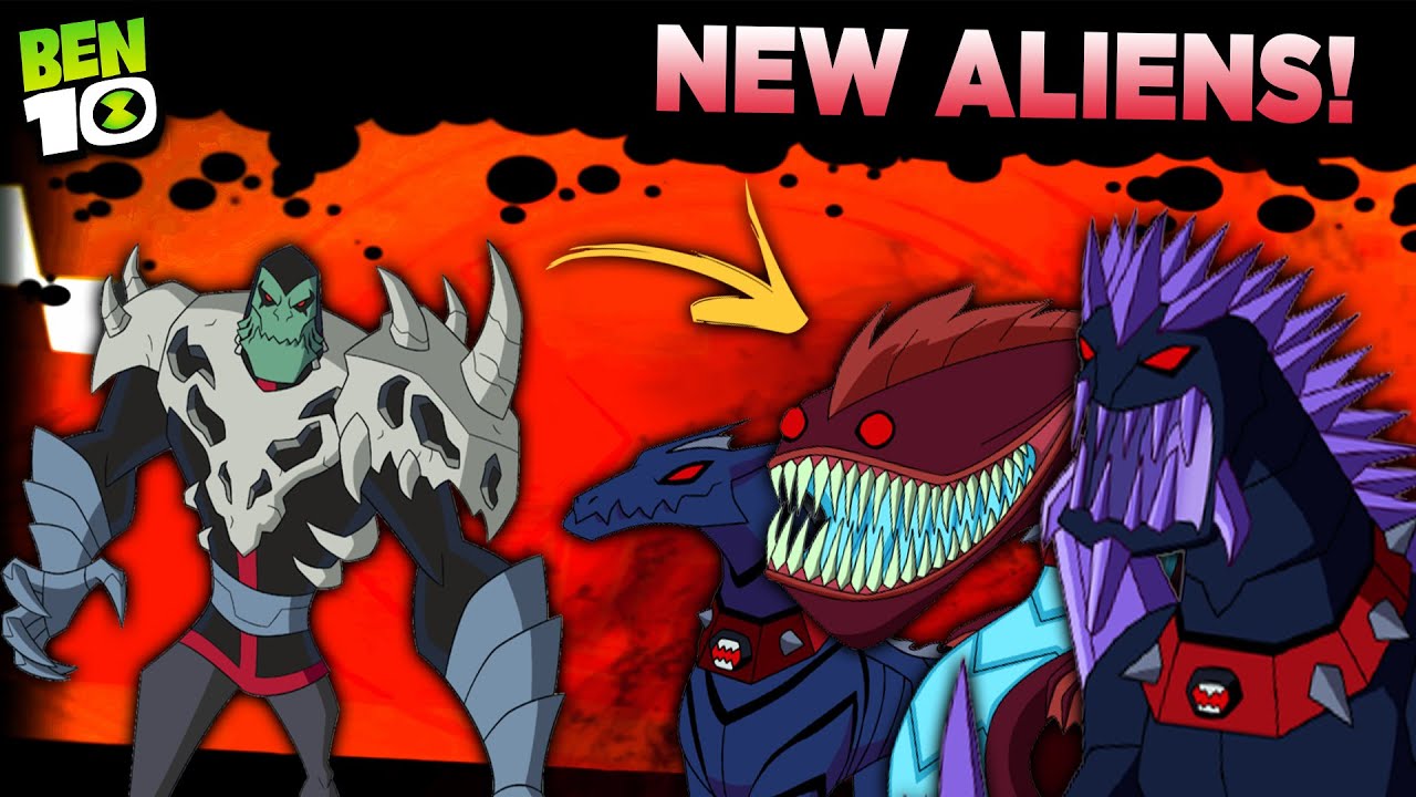 ALL NEW NEMETRIX PREDATORS | BEN 10 (FANMADE)