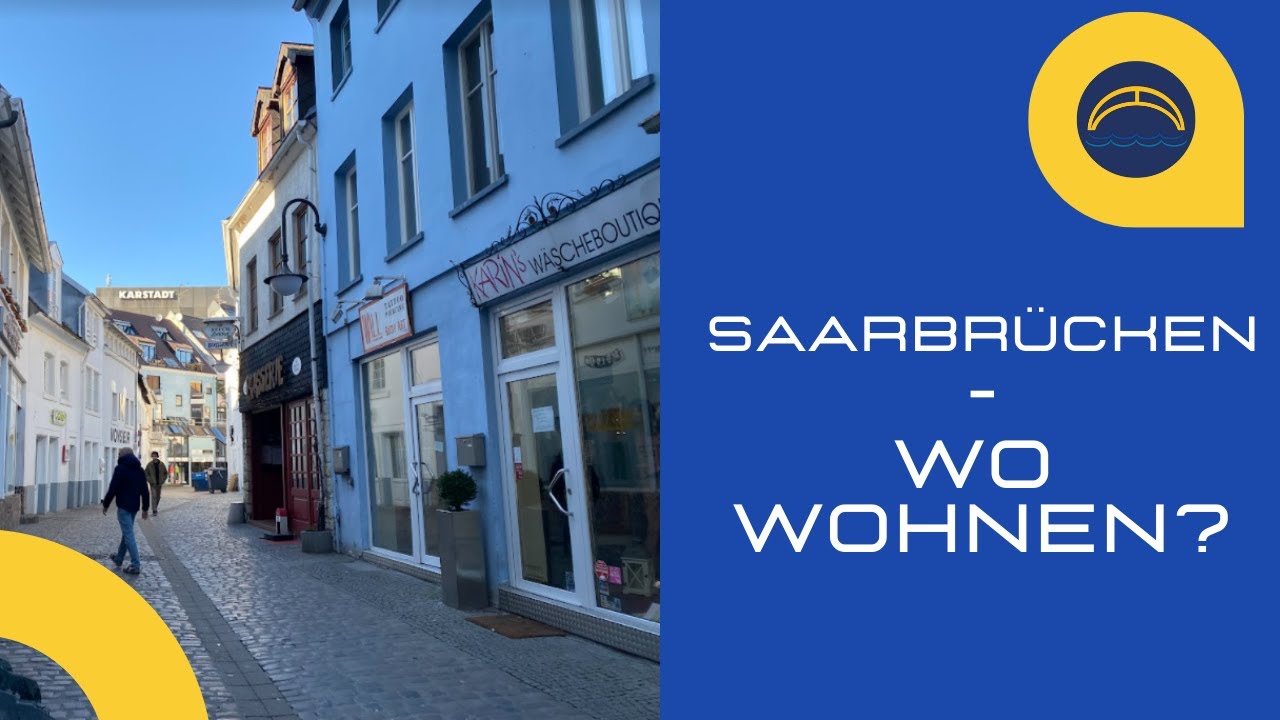 WO KANN ICH WOHNEN? - SAARBÜCKEN