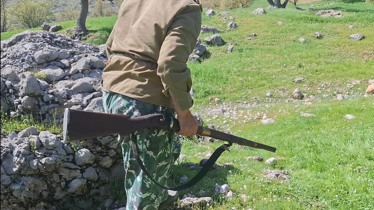 تیراندازی با تفنگ سرپر،باروت سیاه وگلوله