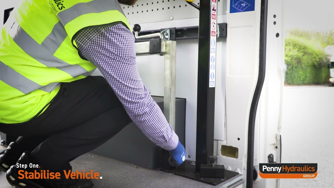 How to Operate an ML SwingLift Crane | Penny Engineering