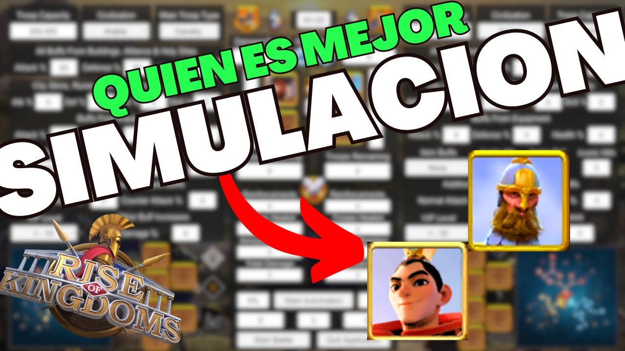 🛑Mejor Huo Qubing o Nevsky 🛑| La Mejor pareja para Huo Qubing | Rise of Kingdoms en español