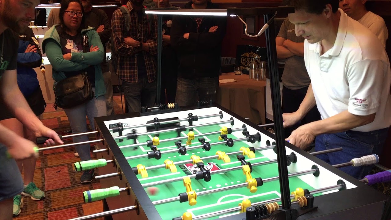 HOFC2018. Tornado Table Soccer. (OS) RYAN MOORE vs ADRIAN ZAMORA