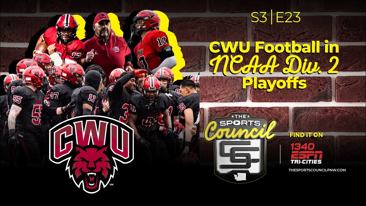 S3E23: The Sports Council - CWU Football in NCAA DII Playoffs