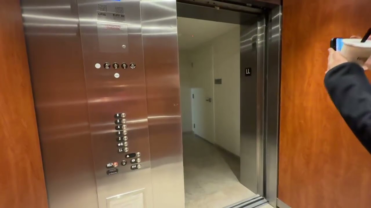 OTIS Elevator B2 at Solstice Apartments | Sunnyvale, CA