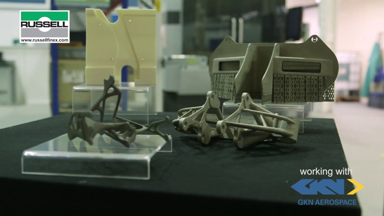 AM metal powder recycling for GKN Aerospace - Russell AMPro&reg; Sieve Station