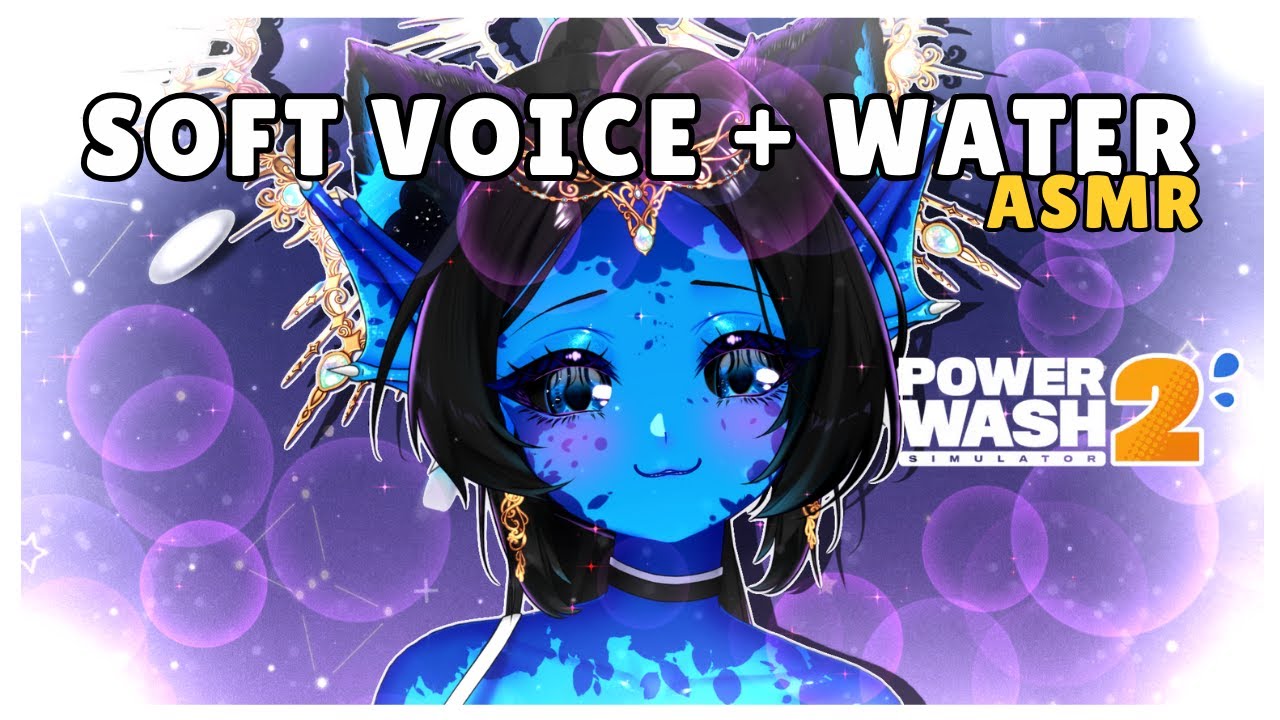 [ ASMR ] Soothing voice helps you sleep while playing Powerwash 2 - part 3✨
