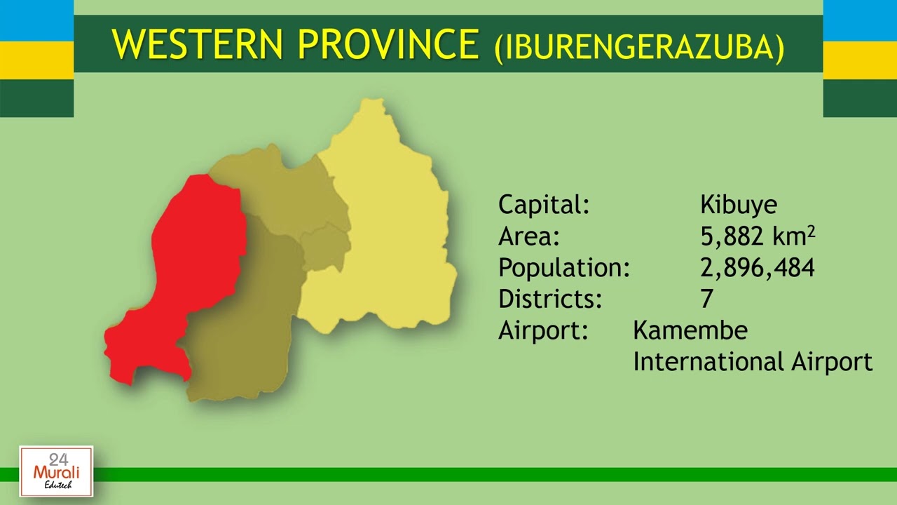 Provinces of Rwanda