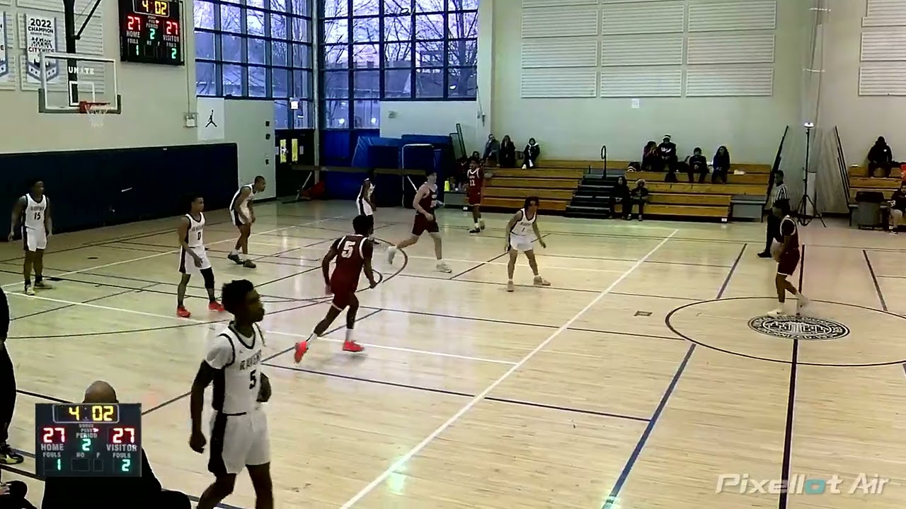 US Boys Varsity Basketball vs Intrinsic Charter 2-11-26