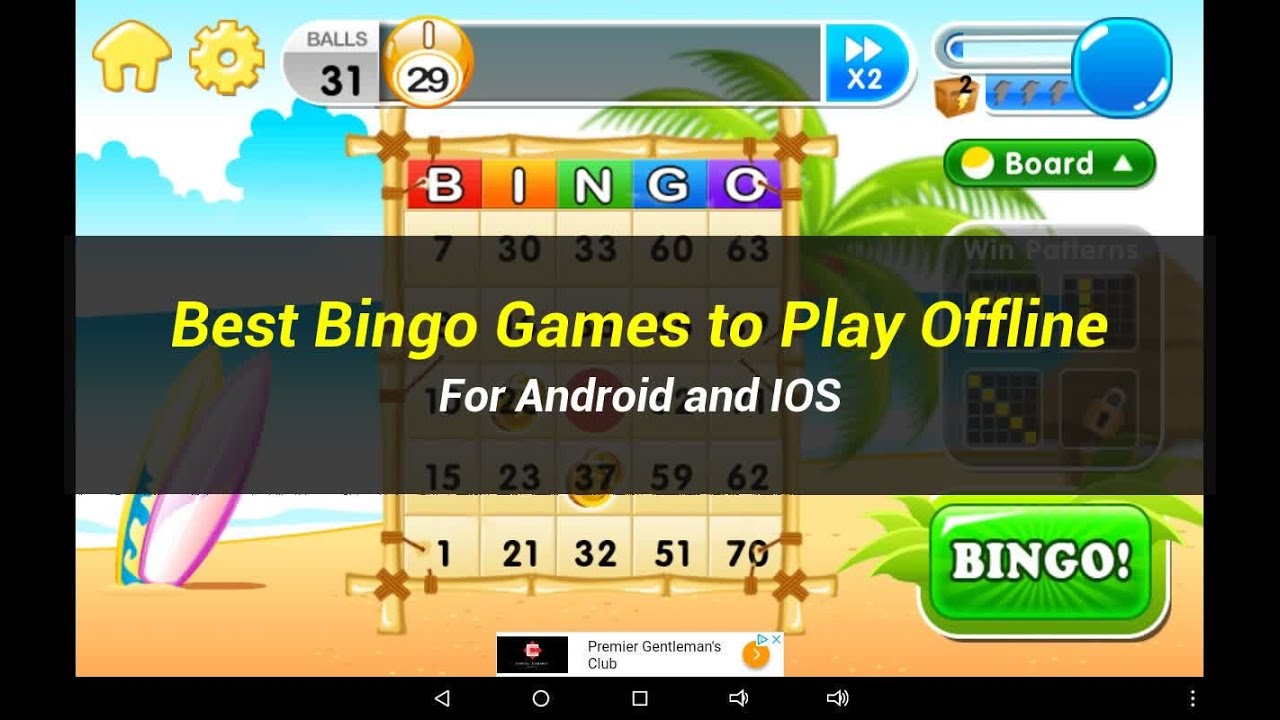 5 Best Bingo Games to Play Offline | For Android and IOS