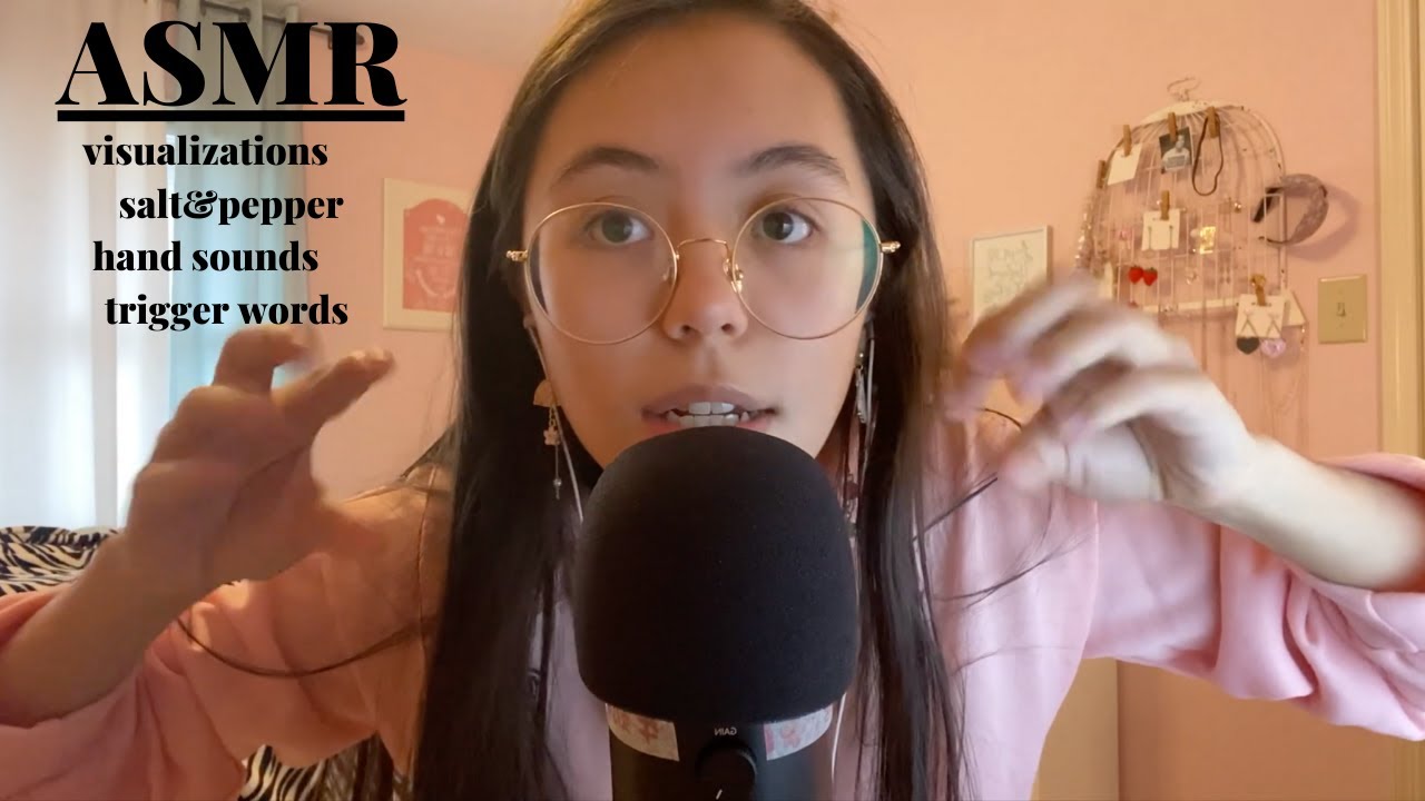ASMR | Fast Recipe Visuals, Hand Sounds, and Trigger Words