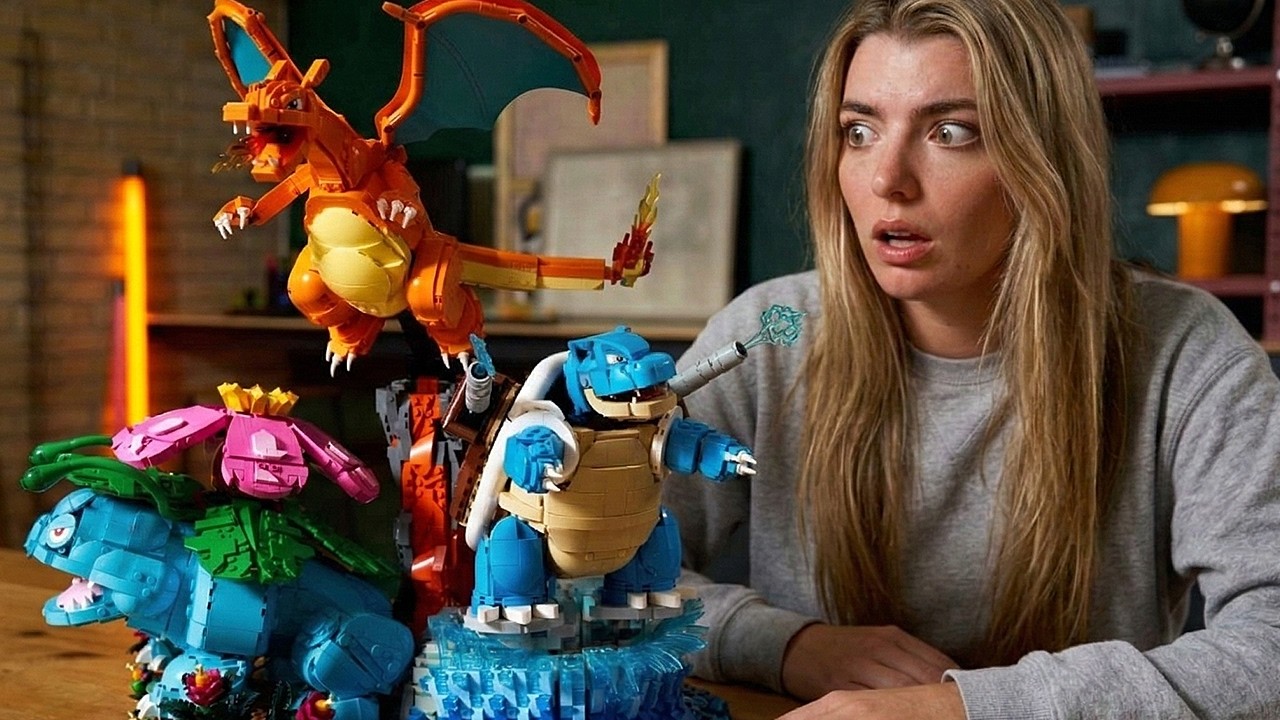 Мои предельно честные впечатления от ГИГАНТСКОГО набора LEGO Pok&eacute;mon.