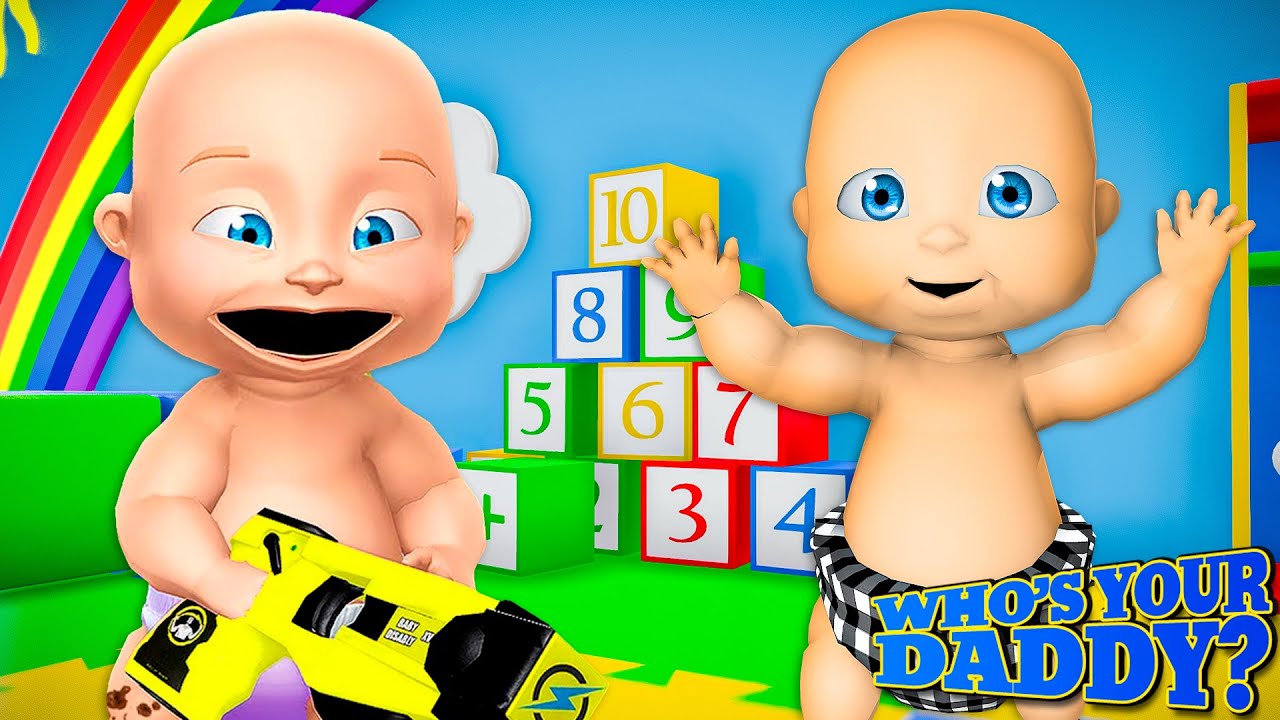 BÉBÉS VS GARDERIE DANS WHO'S YOUR DADDY !!