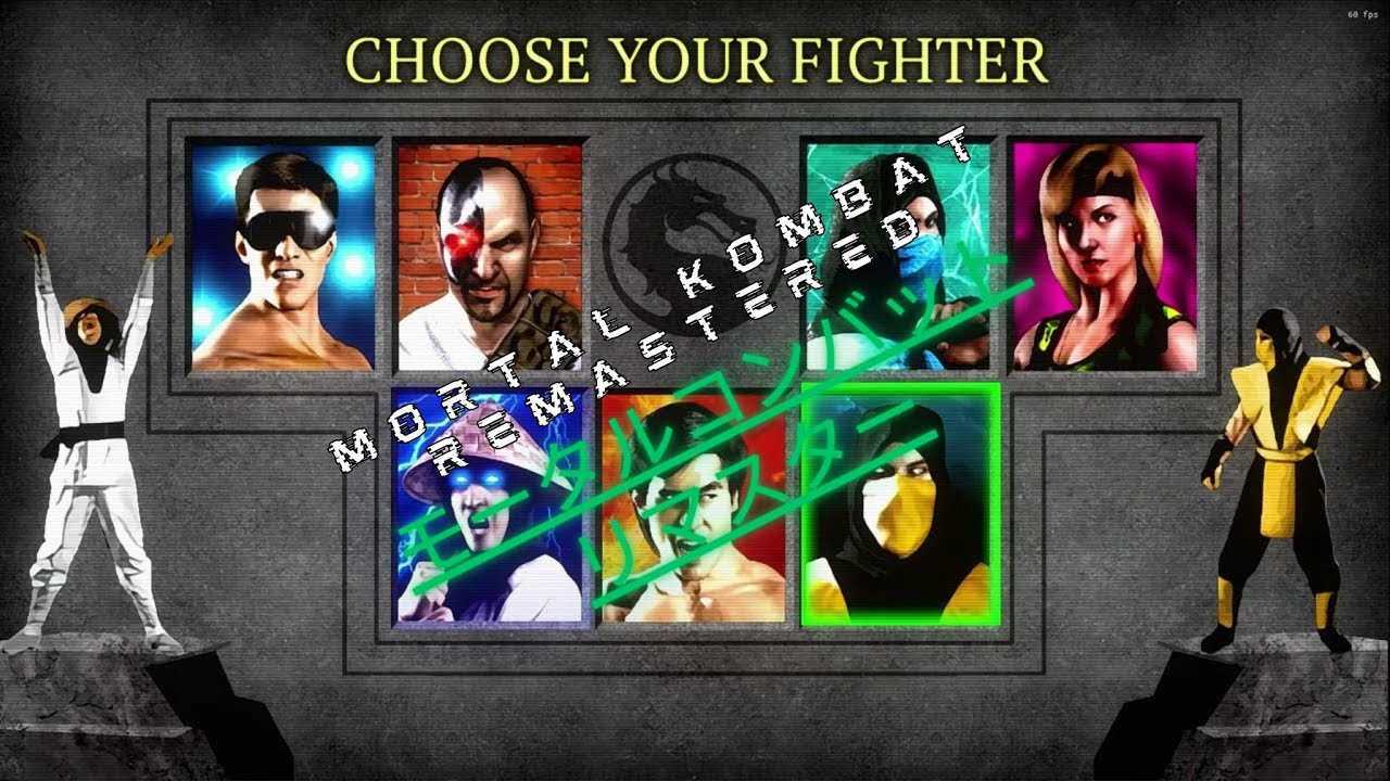 MORTAL KOMBAT 1 REMASTERED モータルコンバット1 リマスター PC FAN GAME + LINK