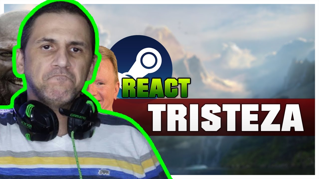 REACT: Prata Games Triste com God of War no PC + Opinião