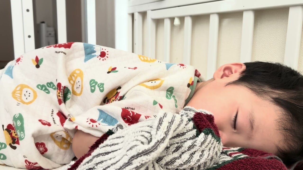赤ちゃんが寝てるだけ　生後364日目 #赤ちゃん #baby #infantil #infant #bayi #anak