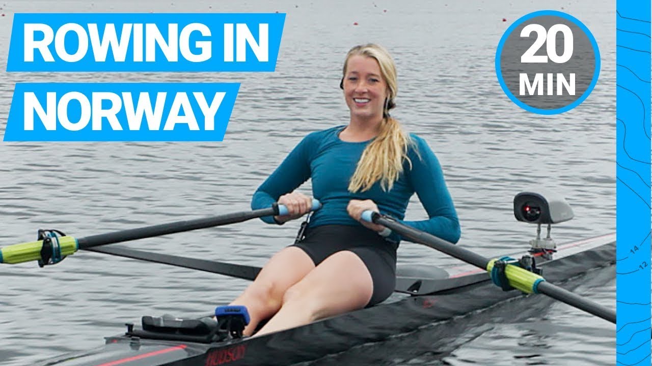 Ultimate 20-minute Rowing Bootcamp HIIT Workout In Stunning Norway!