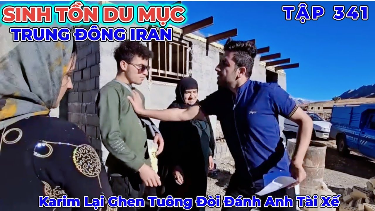 Phần 341: Karim Cố Tình Hù Doạ Đánh Gãy Tay Kia Khiến Mẹ Ruột Anh Tài Xế Lo Sợ Bắt Chia Tay Sakina
