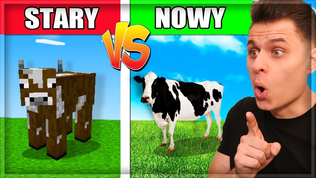 Minecraft, ale ŚWIAT Wygląda REALISTYCZNIE! ( coś pięknego! )
