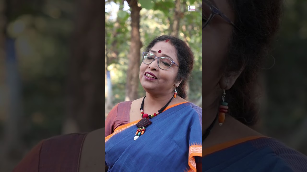দ্বিজেন্দ্রগীতি।।গগনভূষণ তুমি জনগণমনহারী।। সুমিতা মজুমদার।। Song of D.L.Roy by Sumita Majumder।।