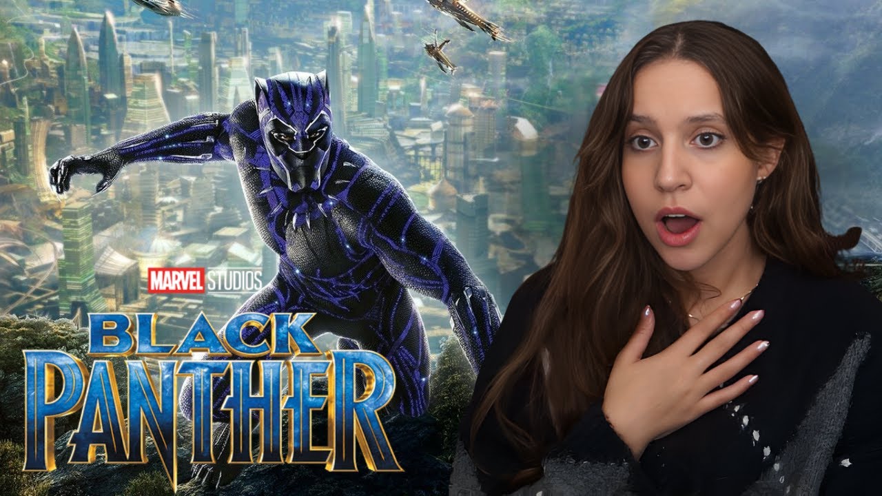 Чёрная пантера (2018) ♡ РЕАКЦИЯ НА ФИЛЬМ