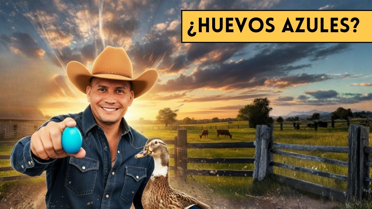 ¿Huevos AZULES? Estos Patos Ponen 350 al Año 🦆😱