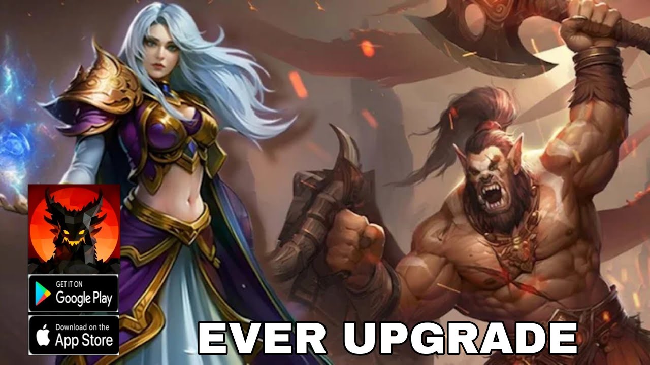 Ever Upgrade: Text Adventure Gameplay - RPG Game Android