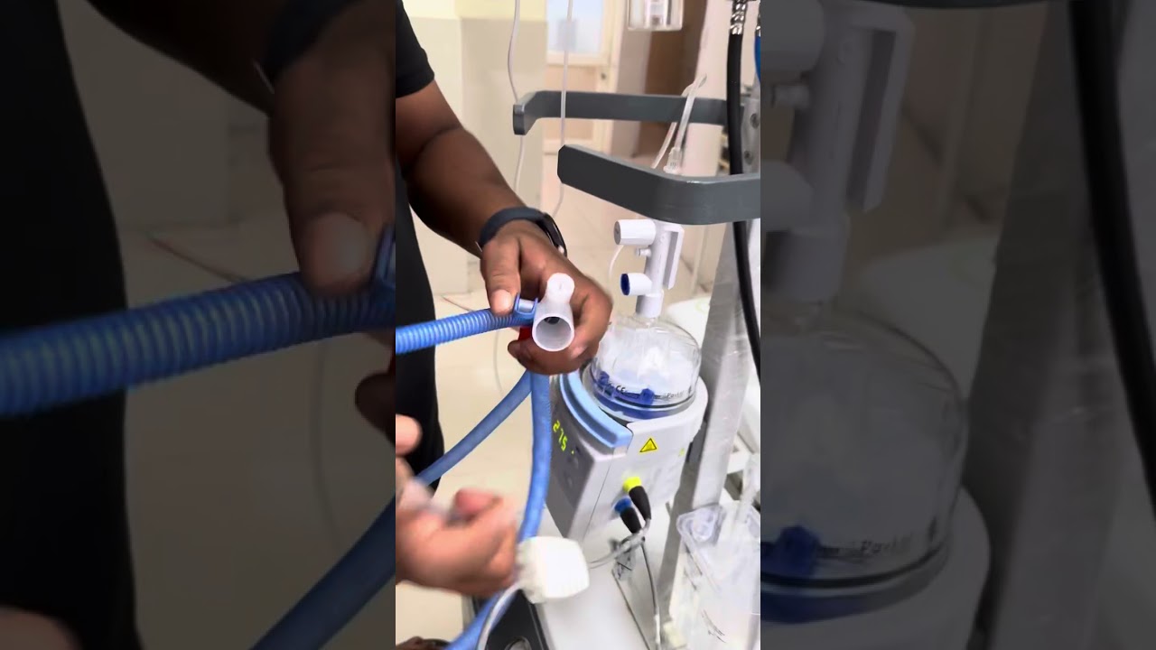 Fisher & Paykel MR850 Bubble CPAP Demo