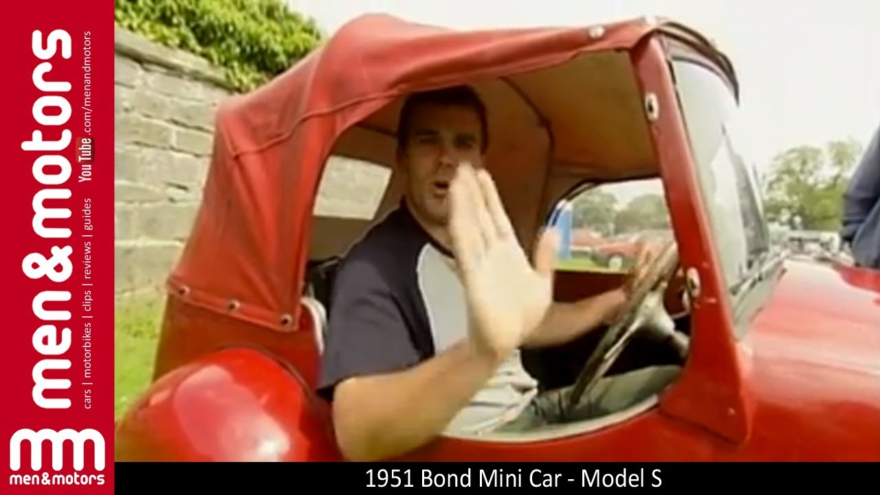1951 Bond Mini Car - Model S