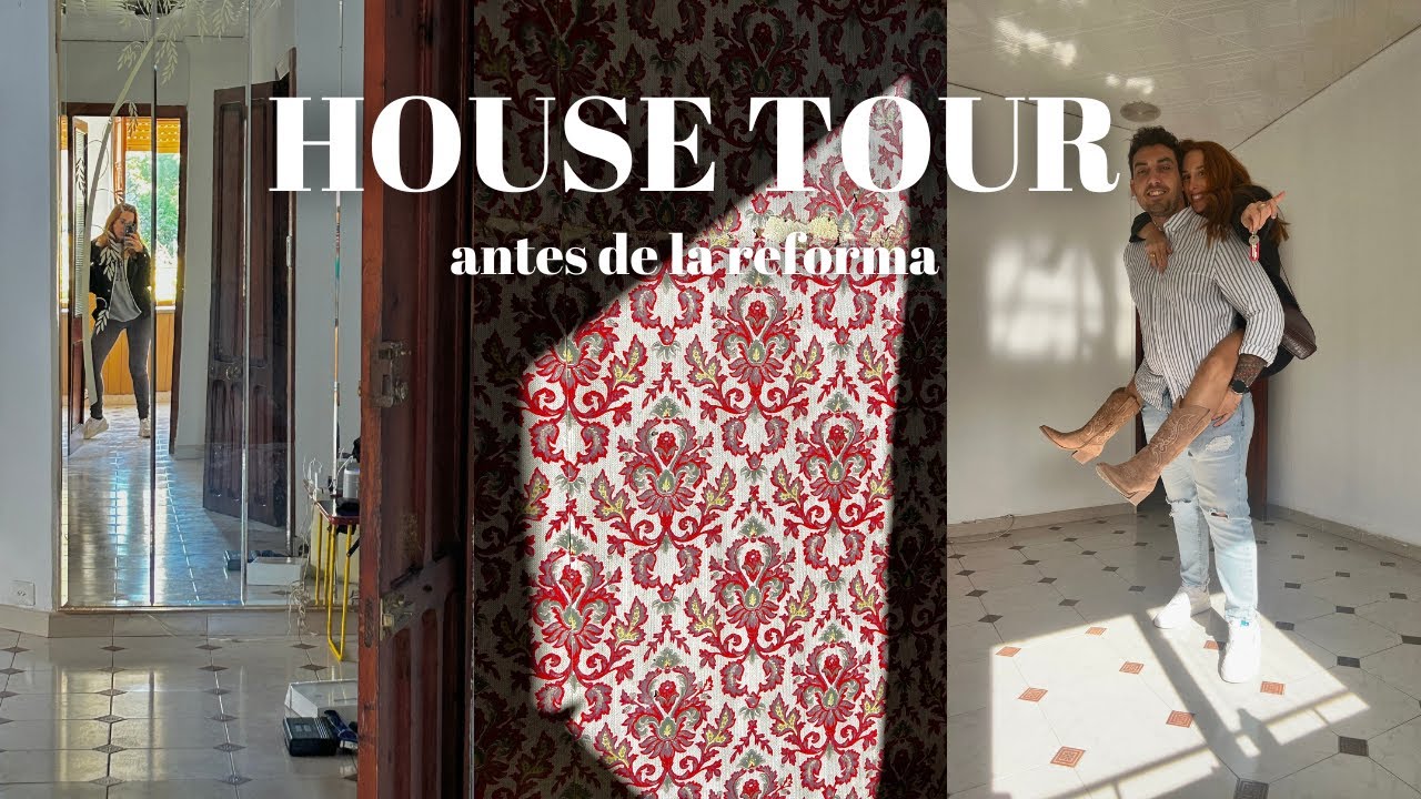 HOUSE TOUR de nuestra nueva casa 🏡🔑