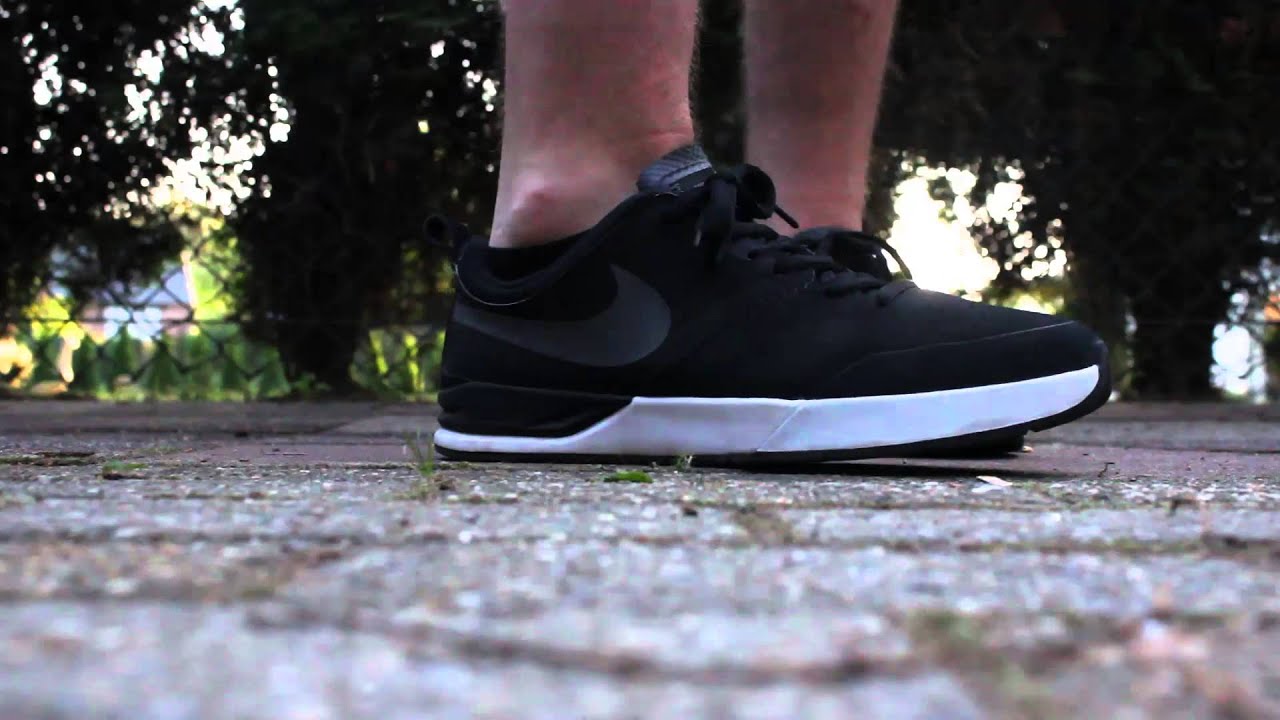Nike SB Project BA on feet
