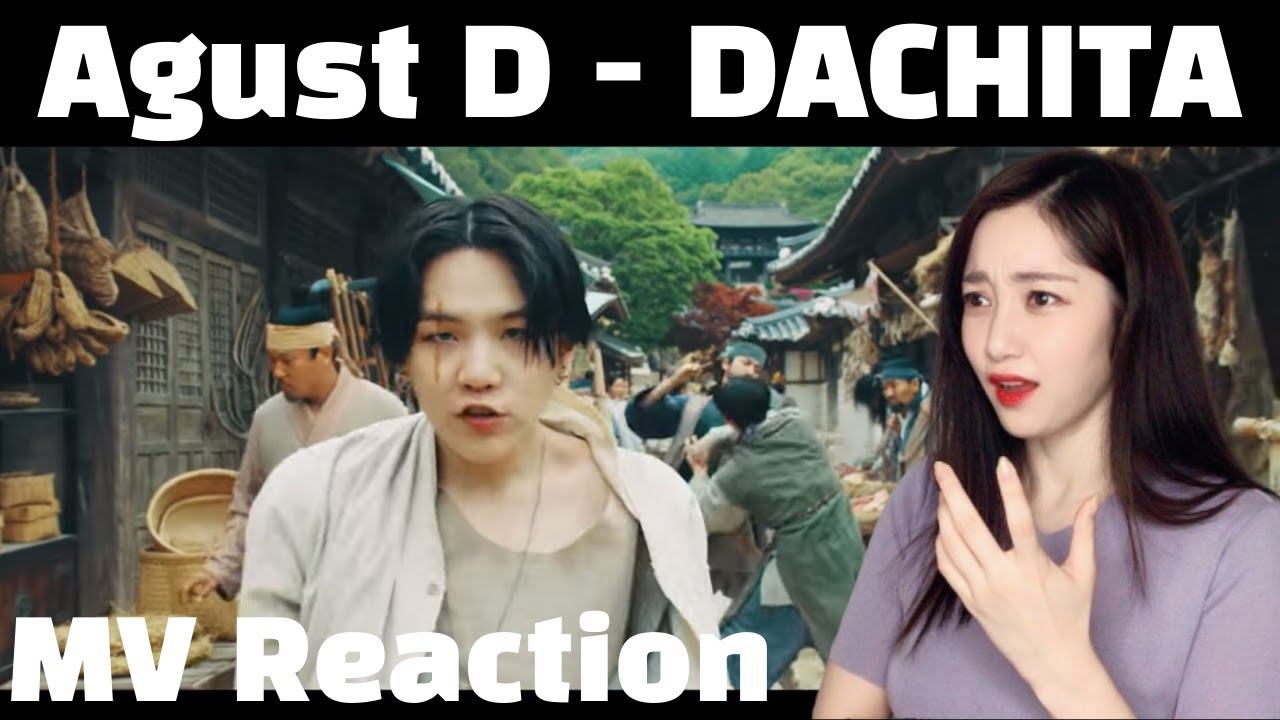 [Reaction] Agust D '대취타' _ Daechwita MV 소름