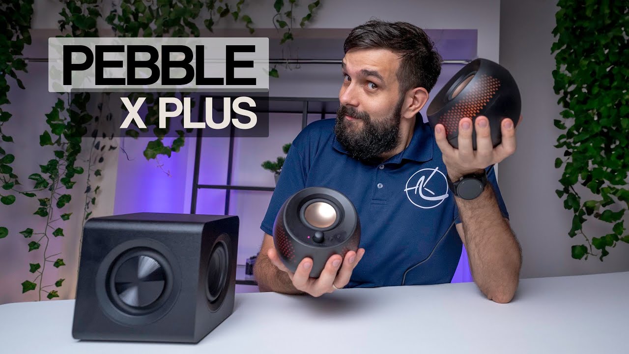 От среднего до премиум-класса — Creative Pebble X Plus