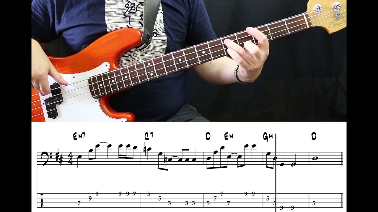Queen - Spread Your Wings (Bass cover with tabs)