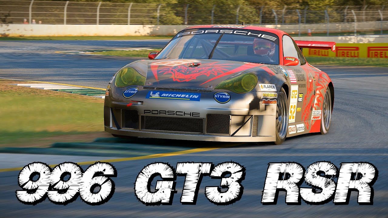 Mein neuer Liebling - Porsche 996 GT3 RSR auf Road Atlanta 2005 - Automobilista 2 - Let's Play
