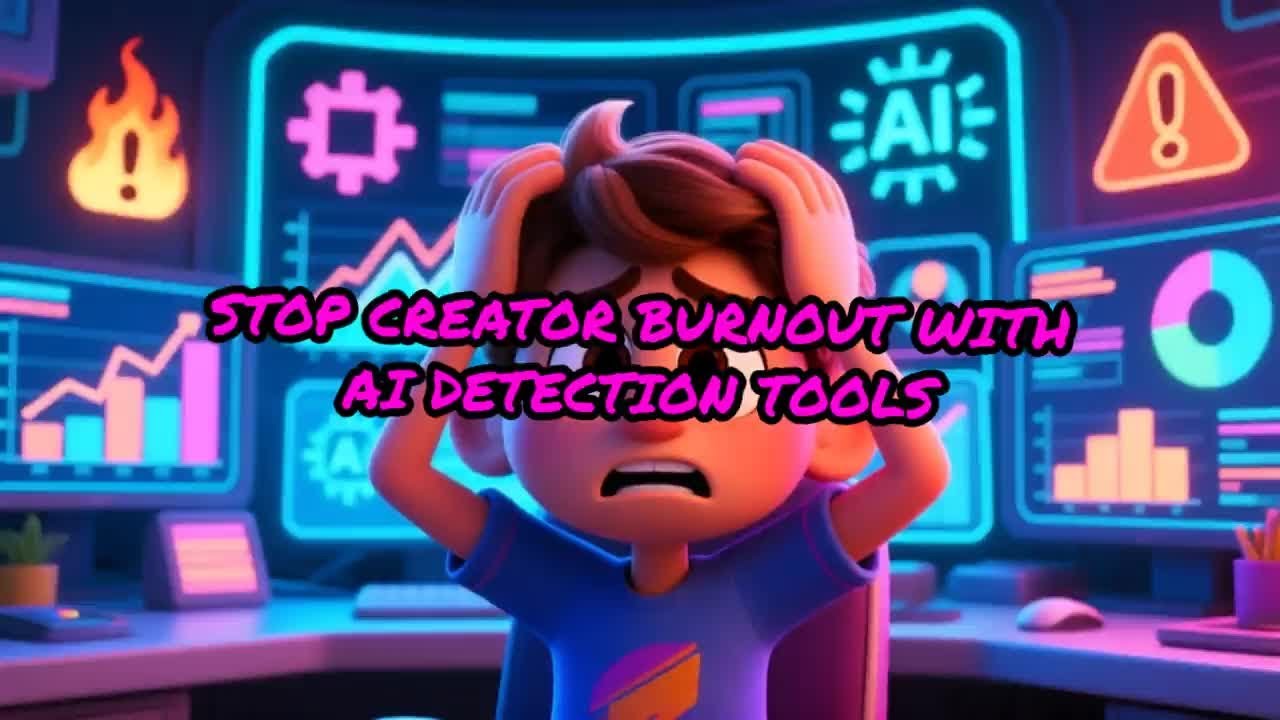 Stop Creator Burnout with AI Detection Tools