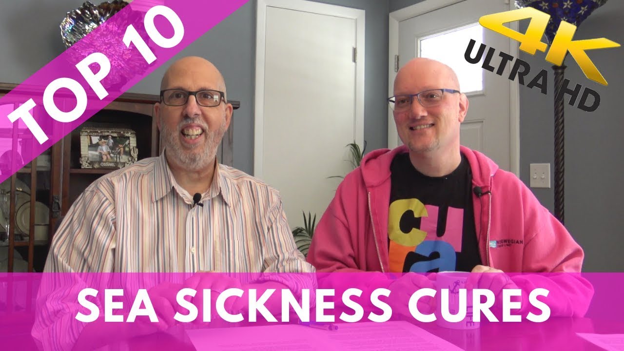 Top 10 Sea Sickness Cures (( BONUS OUTTAKES ))