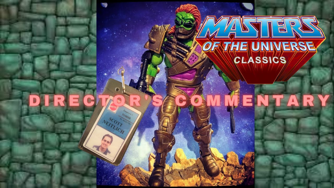 Who is Karatti from the Masters of the Universe Classic toy line from Mattel. Secrets Revealed!